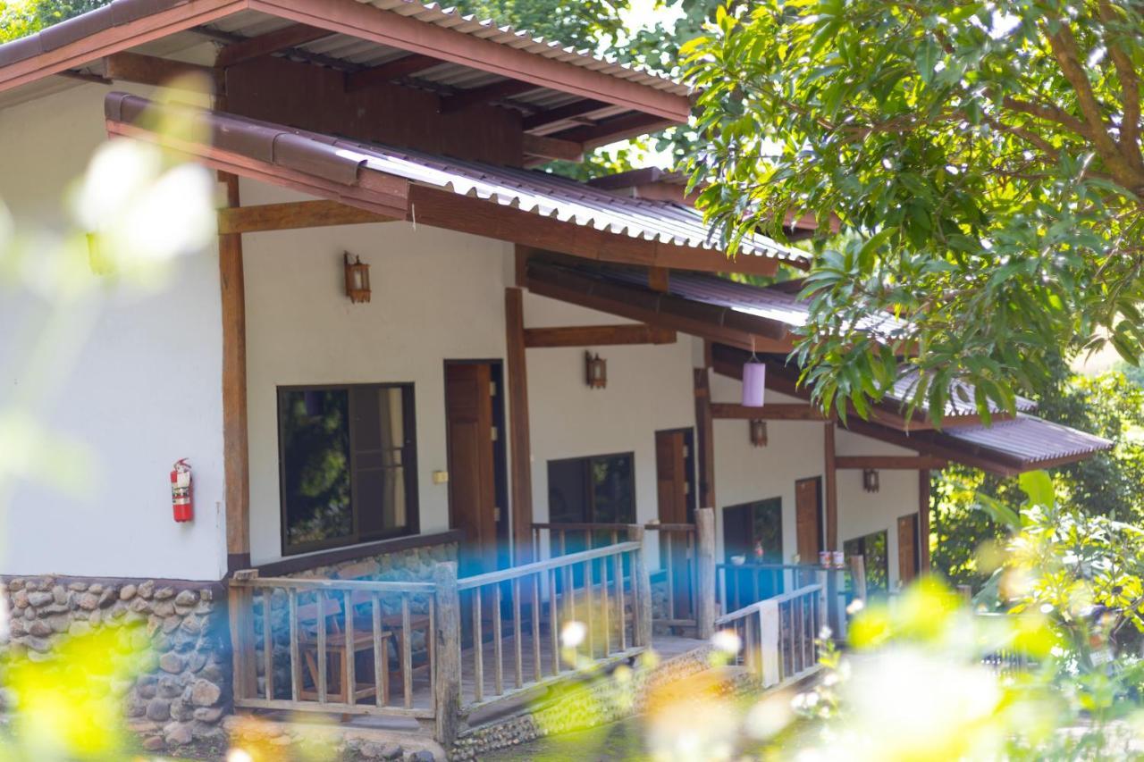 Pai Happyvillage_Yeon Ban Thung Pong  Exterior foto