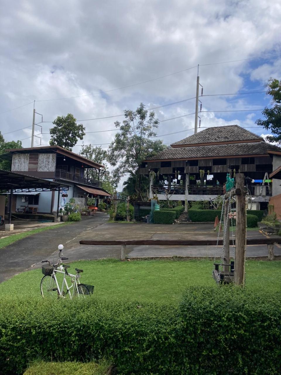 Pai Happyvillage_Yeon Ban Thung Pong  Exterior foto
